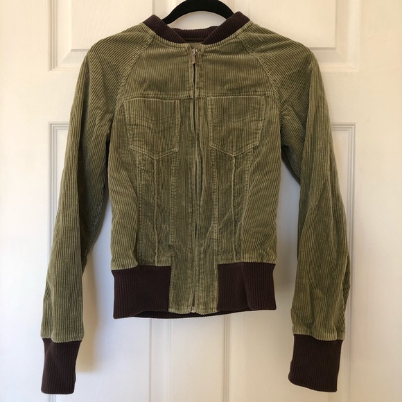 Anonymous John Carlisle green corduroy jacket - Picture 3 of 6